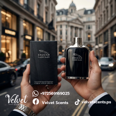 Jaguar Classic Black