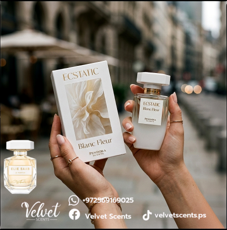 Ecstatic blanc fleur