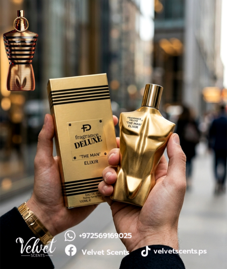 the man elixir