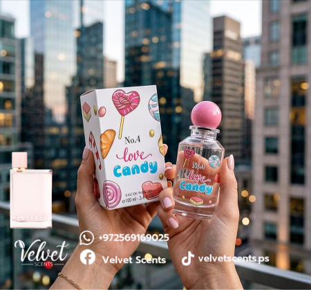 no.4 love candy <br> <span class='text-color-warm'>سيتوفر قريباً</span>