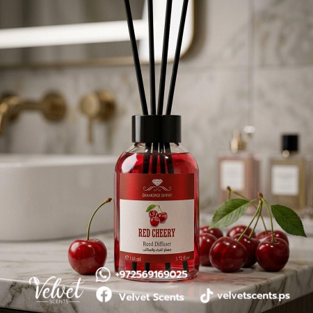 Reed Duffuser - Red Cheery <br> <span class='text-color-warm'>سيتوفر قريباً</span>